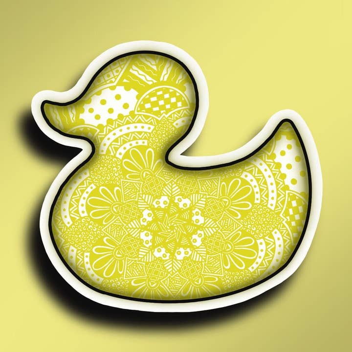 Autocollant polyvalent Ducky pour la vente par Always by Ashley Design