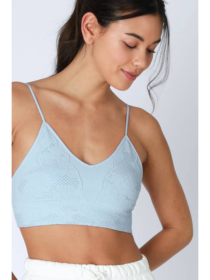 NIKIBIKI - Wholesale Bralette - Women's - NS7770 - Lace Embroidered Bralette9