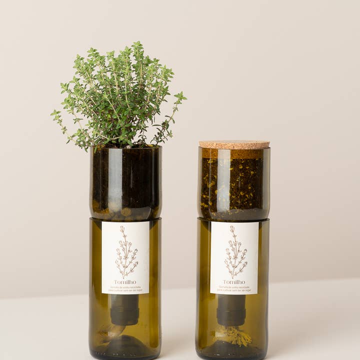 Grow Bottle Thymian und andere Ergebnisse für wine im Großhandel. Kostenlose Rücksendungen und 60-Tage-Zahlungsziel auf Faire im Trend auf Faire.