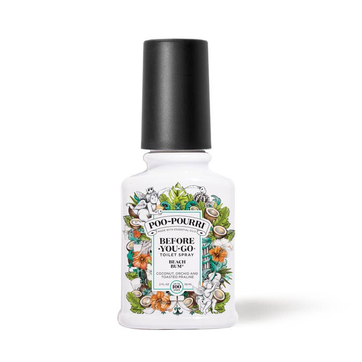 ~Pourri - Wholesale Toilet Spray - Poo~Pourri Beach Bum 2oz
