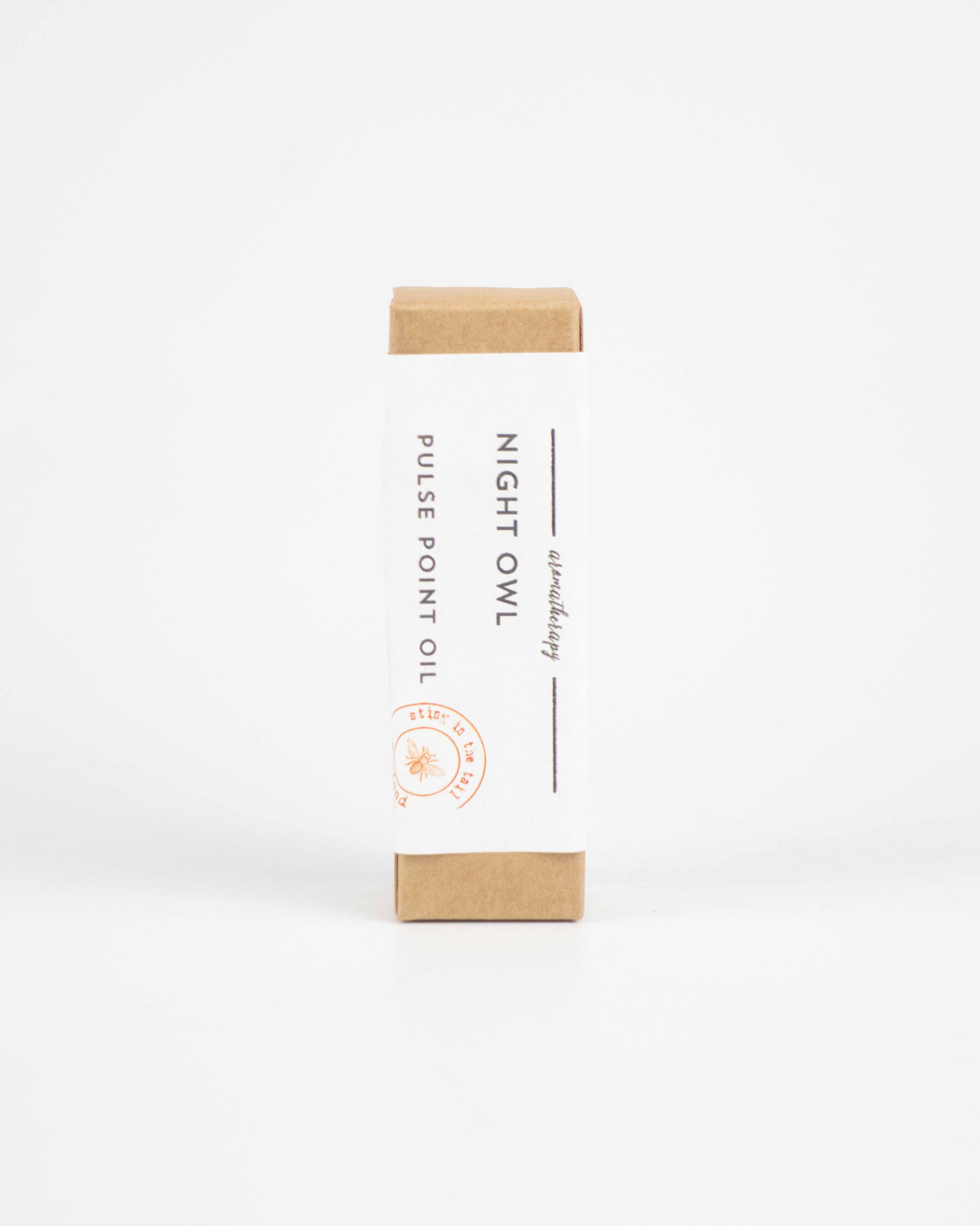 Sting in the Tail Ltd – wholesale Essential oil – Night Owl Pulse Point Gel