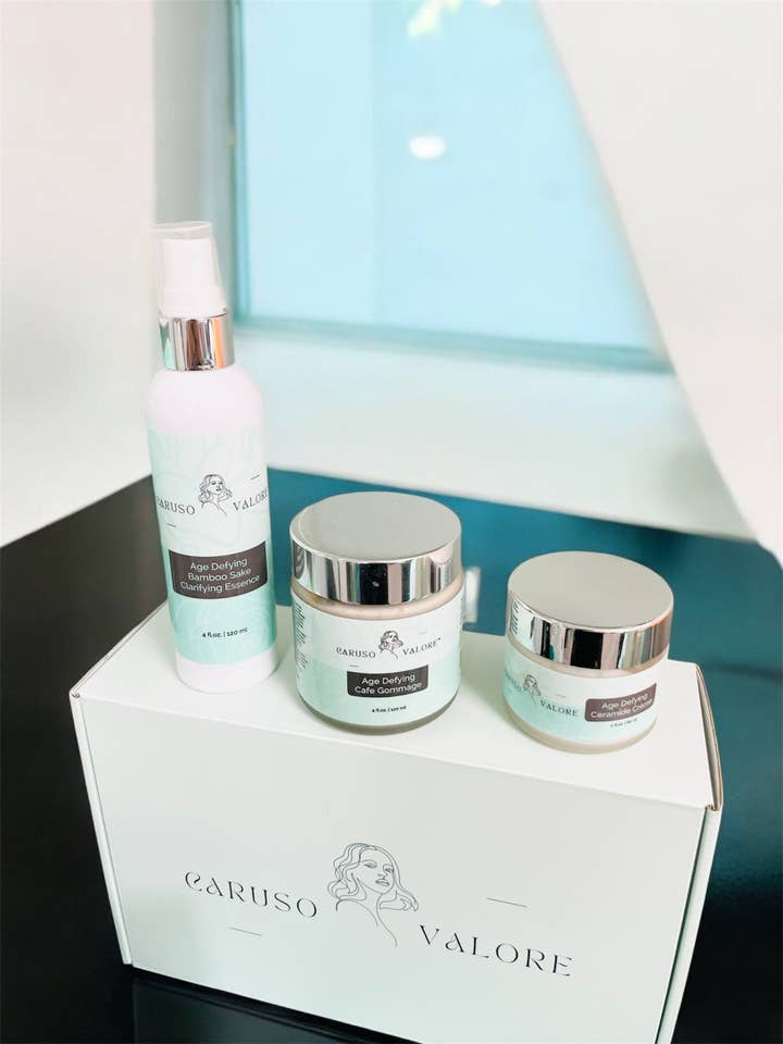 Caruso Valore -Skin Care Set- for wholesale by Caruso Valore