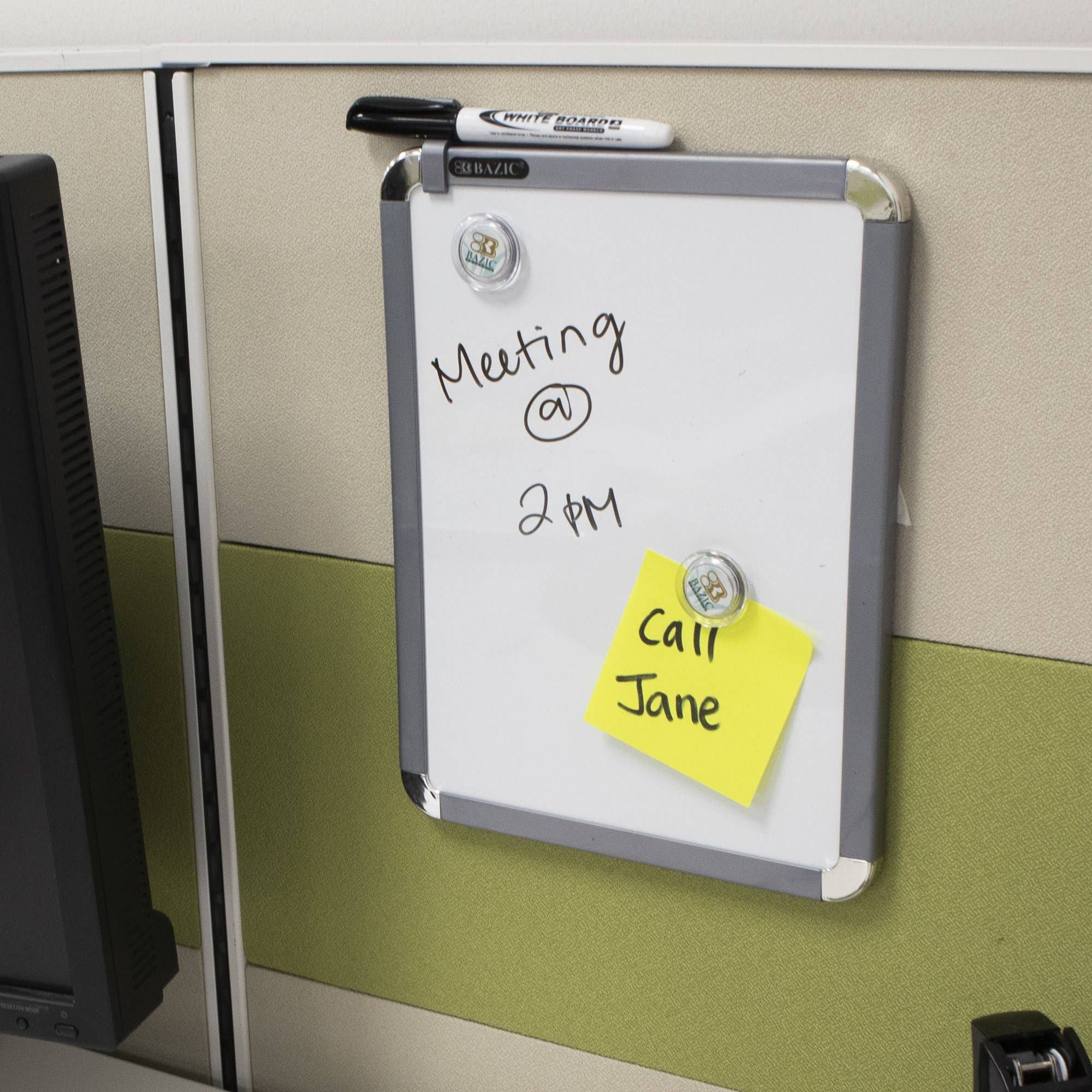 Luna Office Supply -  Everyday Essential – Engroshandel White board/viskbar tavle – Magnetisk Tør Slette Board Med Marker6