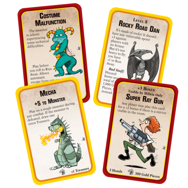 Steve Jackson Games - Wholesale Card Game - Munchkin Apocalypse: Kaiju1