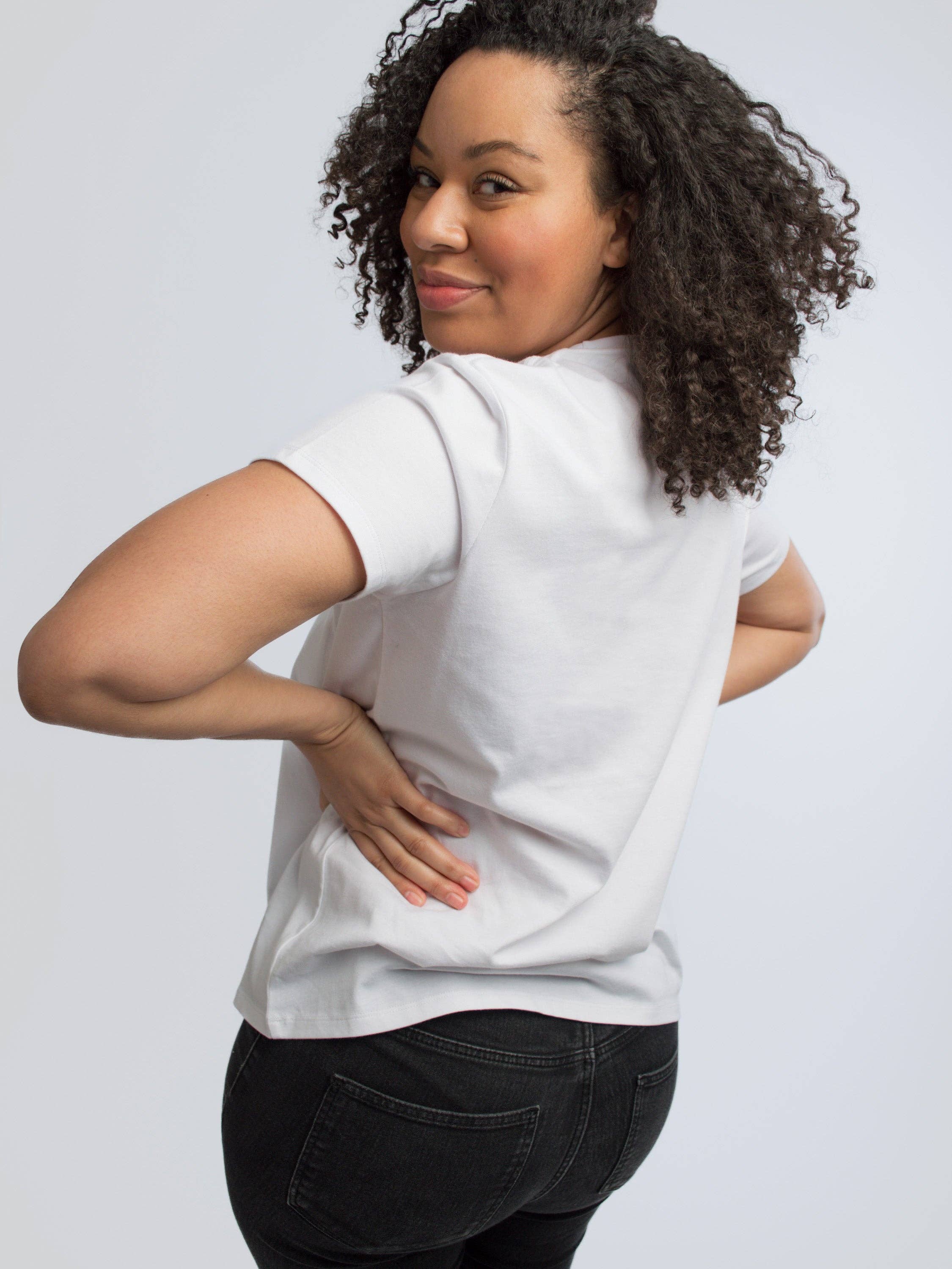 Honest Basics - Wholesale T-Shirt - Women's - T-shirt Women8