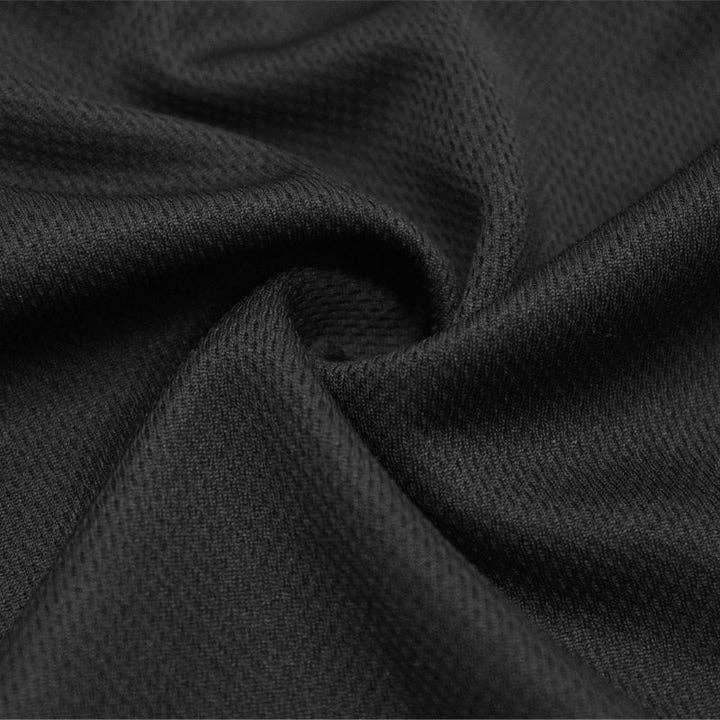 High Visibility Contrast Long Sleeve Safety Black T-shirt for wholesale on Faire3