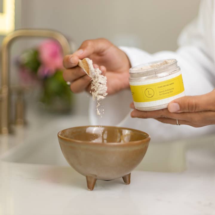 Lizush - Wholesale Skincare Face Mask - White Label - 100% Natural Clay Facial Mask