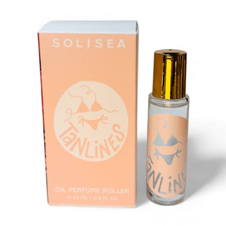 TANLINES Roller Oil Perfume for wholesale by Solisea