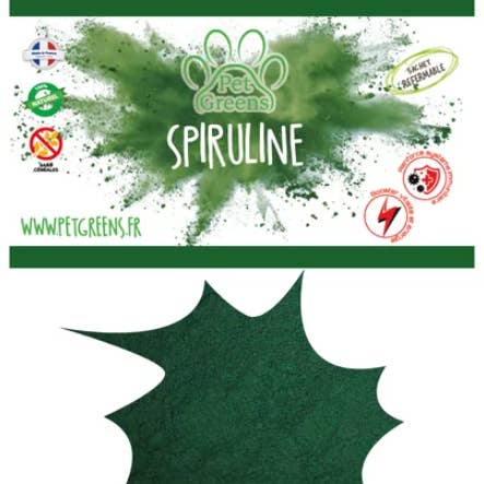 PET GREENS - Wholesale Pet Supplement - Cat/Dog - Spirulina for dogs and cats1