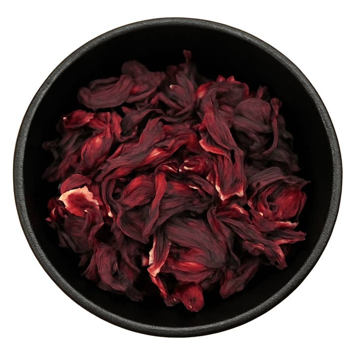 LA Herb - Wholesale Herbs - Hibiscus Flowers Whole (Hibiscus Sabdariffa)1