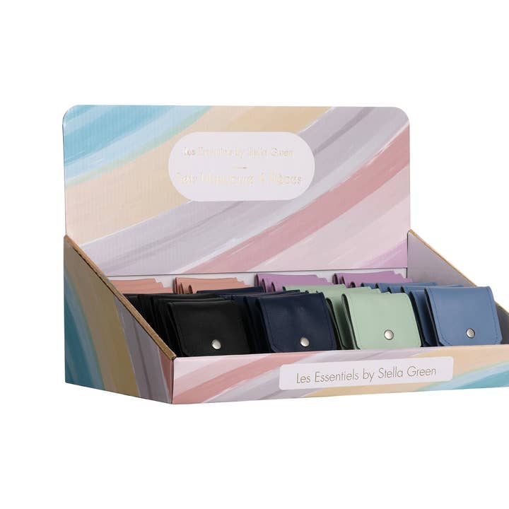 STELLA GREEN - Wholesale Nailcare Set - 4-Piece Manicure Set – Nail Clippers, File & Cuticle Pusher1