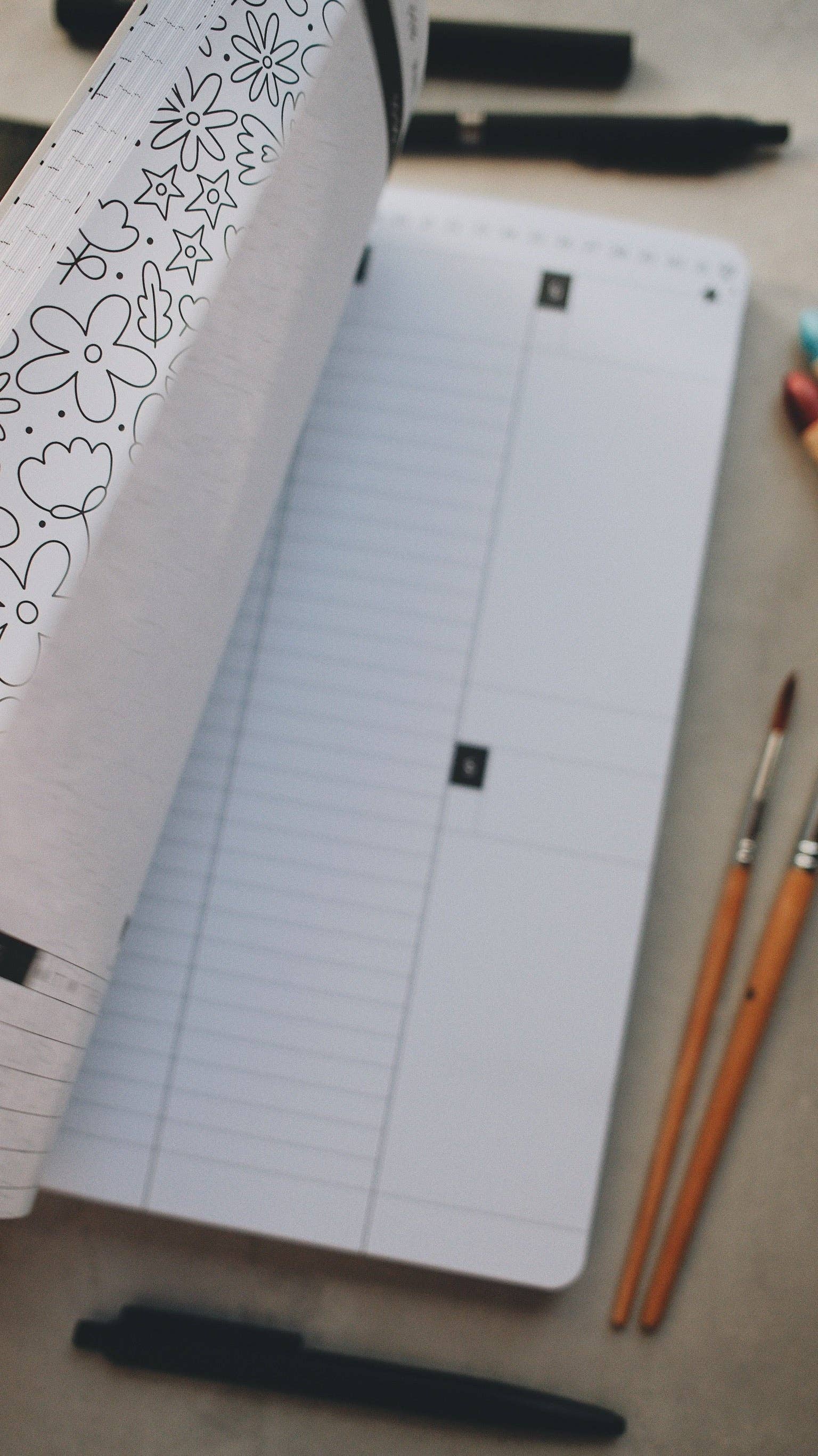 Rad & Happy - Wholesale Planner - 8x10 Undated Education Planner - Doodle Edition7