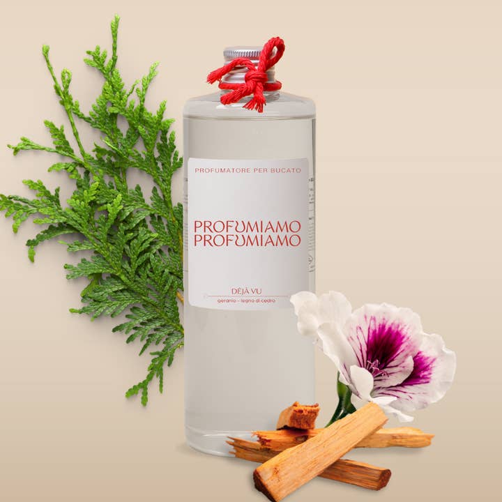 Laundry Perfumer/Dèja Vu - cedar and geranium for wholesale by Profumiamo