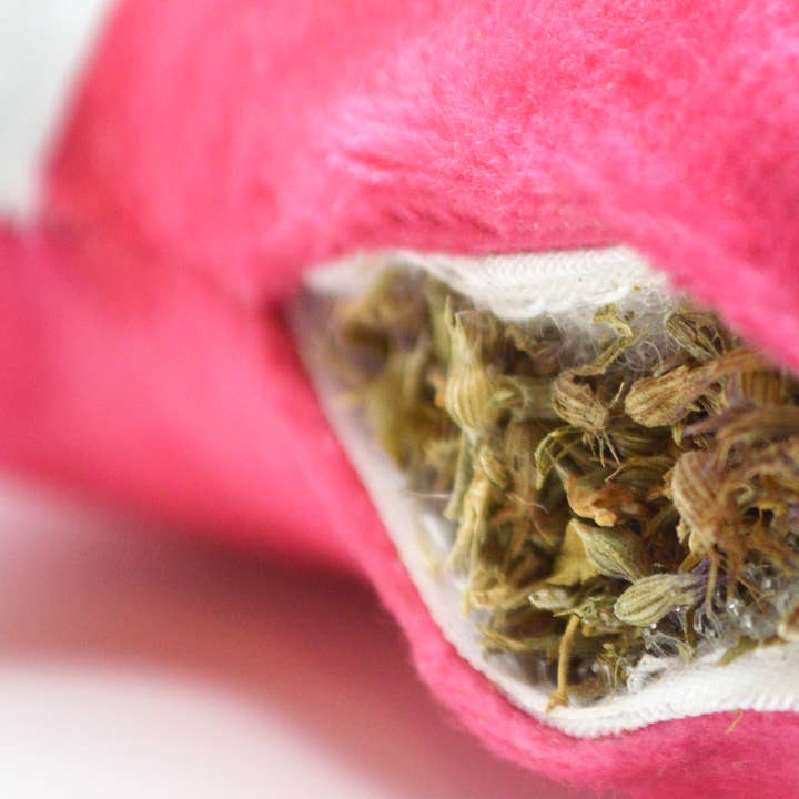 SmarterPaw | Meowijuana & Doggijuana - Wholesale Pet Toy - Cat - Meowijuana® Get Kickin' Gummy Worm Refillable Kicker Cat Toy3