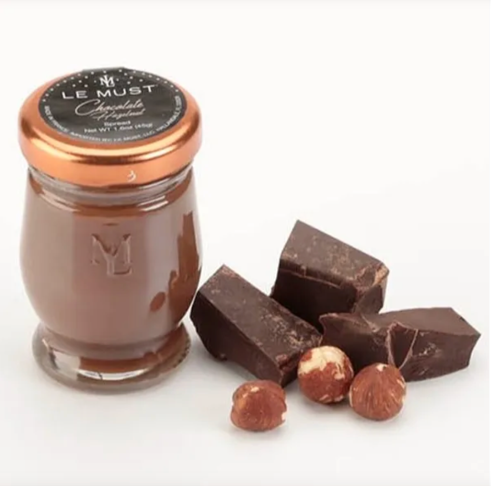 Le Must Condiments - Wholesale Nut butter - Chocolate Hazelnut Spread 1.6oz1