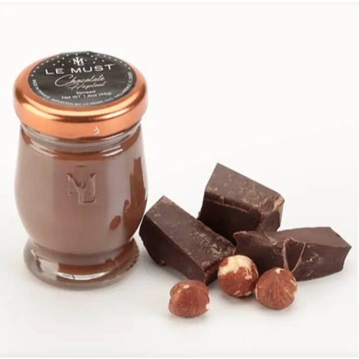 Le Must Condiments - Wholesale Nut Butter - Chocolate Hazelnut Spread 1.6oz1