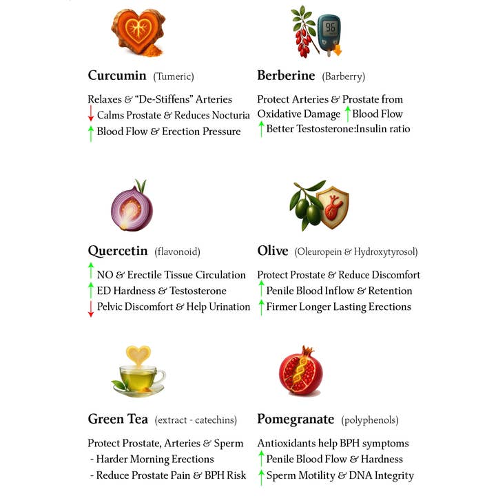 BioTech Life Sciences – wholesale Oral supplement/vitamin – Men 3 - Prostate, Increase Blood Flow & Hardness2