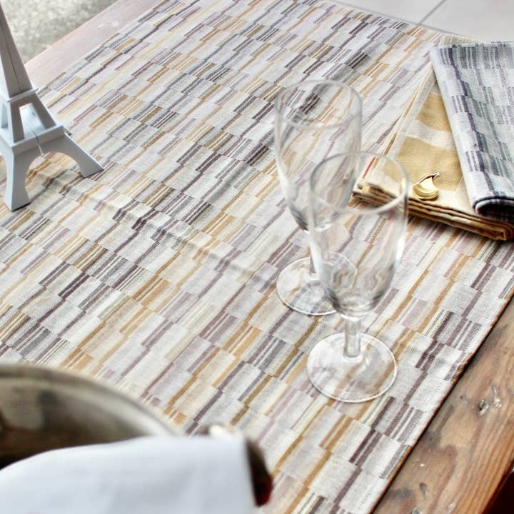 Dresseur de tables - Wholesale Dishcloth - BROUILLADE tea towel - 100% cotton3