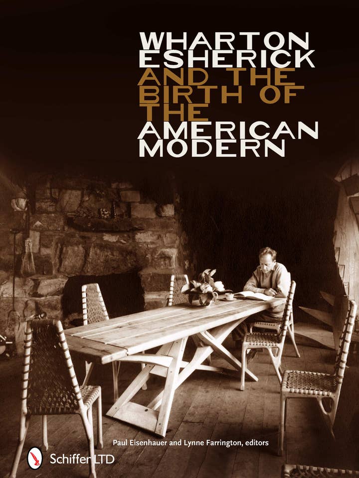 Wharton Esherick und die Geburt der amerikanischen Moderne für den Großhandel von Schiffer Publishing
