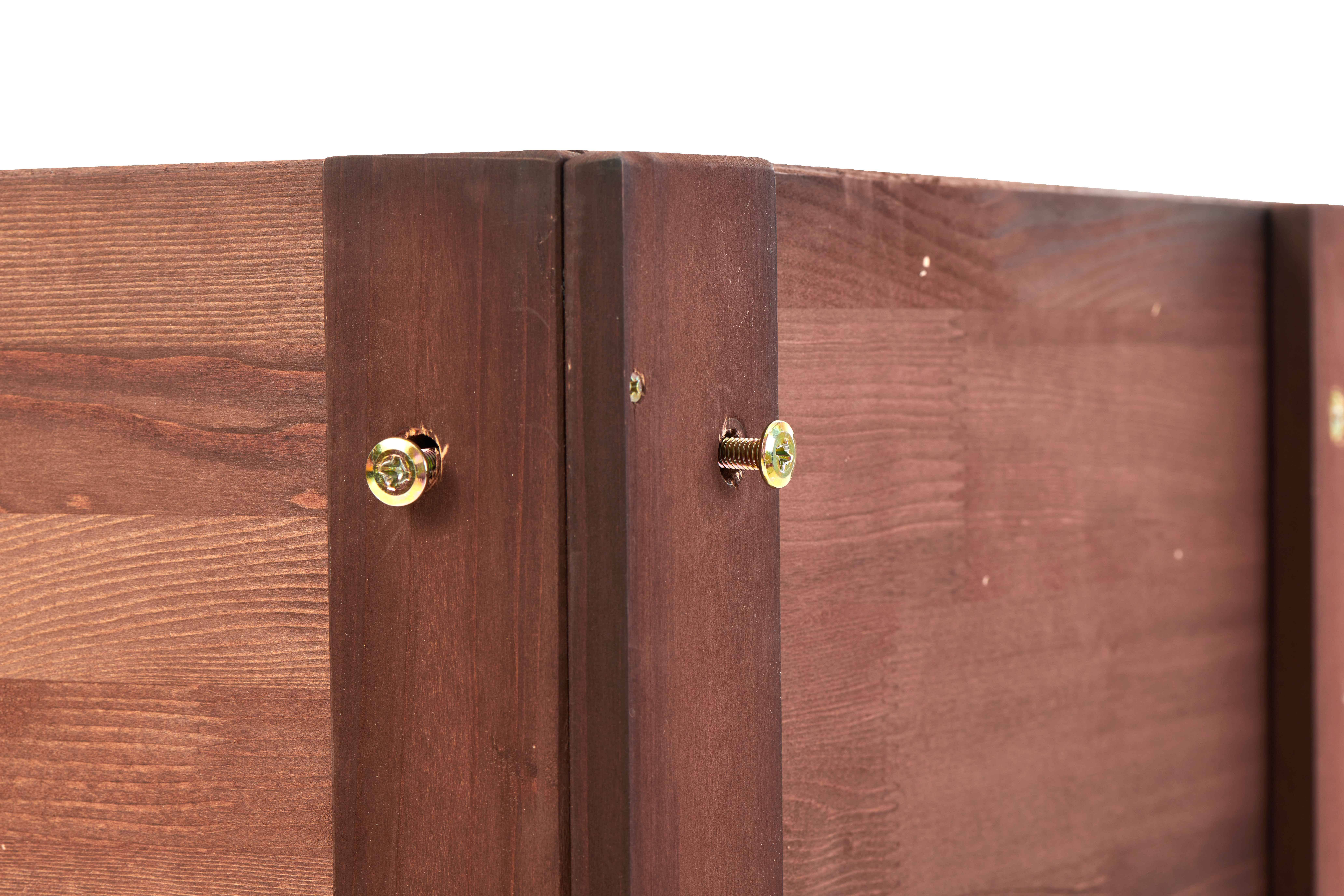 39F Inc. - Wholesale Planter Box - 31" Raised Garden Bed with Legs, Brown/Grey26