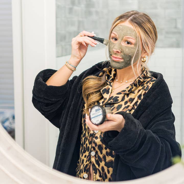 Rinse Bath Body Inc - Wholesale Skincare Face Mask - Dead Sea Mud Mask | 2oz | Detoxifying Face & Body Mask0