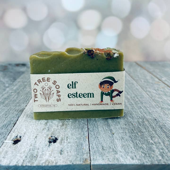 Two Tree Soaps - Wholesale Bar Soap - Elf Esteem - Natural Handmade Bar Soap 5