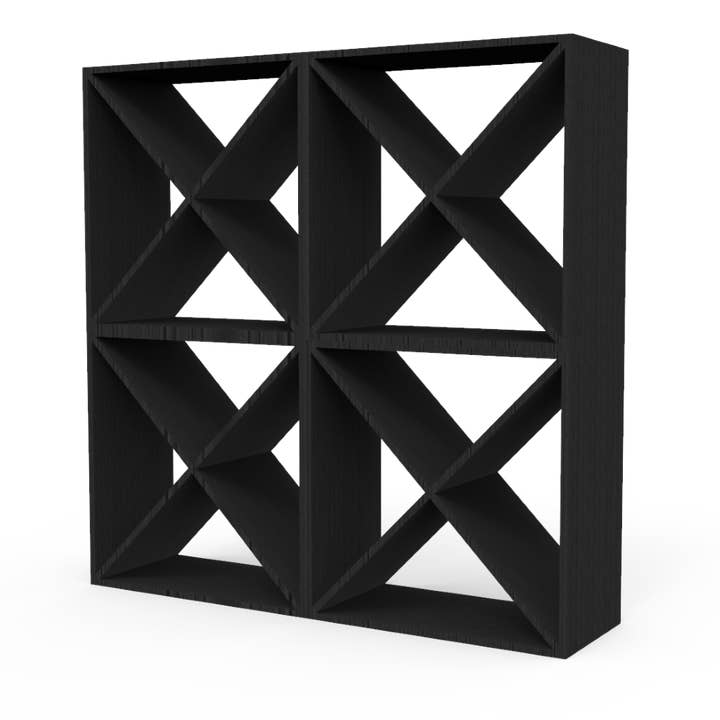 Wine Stash - Wholesale Wine rack - 96 Bottle Wine Cellar Kit