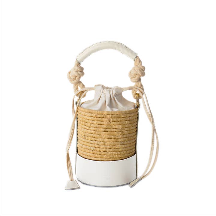 DOUM FOR WOMEN - Wholesale Beach Bag - RAFFIA BAG - HAYAT6