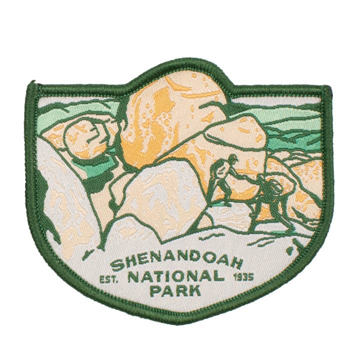 Shenandoah National Park Patch for engroshandel hos Sendero Provisions Company