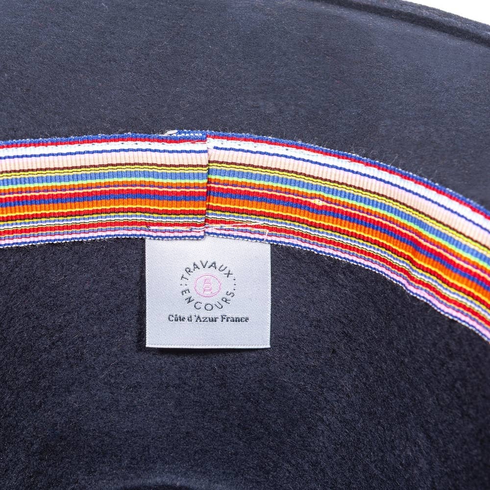 TRAVAUX EN COURS... - Wholesale Fedora - Women's - FELT HAT - leather band, sewn brim59