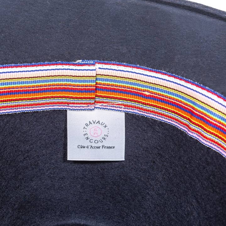 TRAVAUX EN COURS... - Wholesale Fedora - Women's - FELT HAT - leather band, sewn brim59