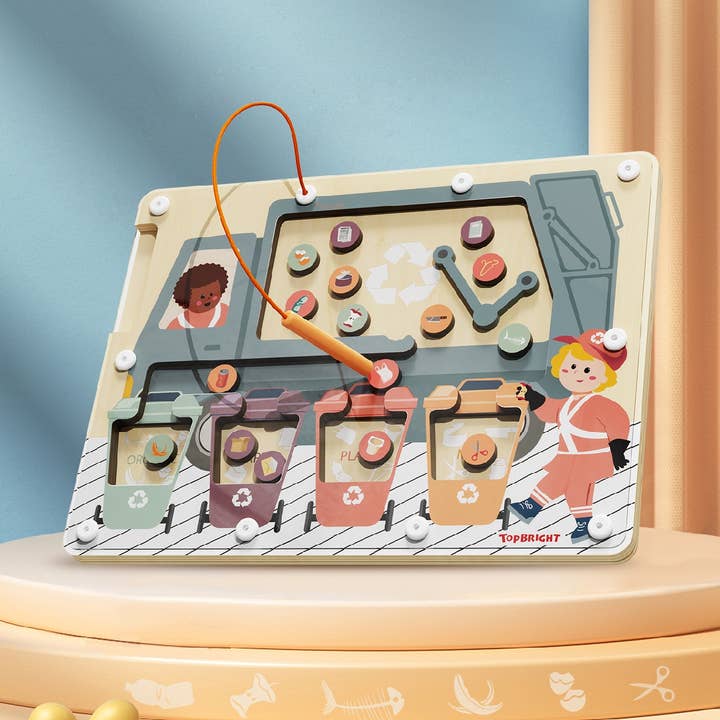 Topbright educatief spel Garbage Sorter voor wholesale door Jactal