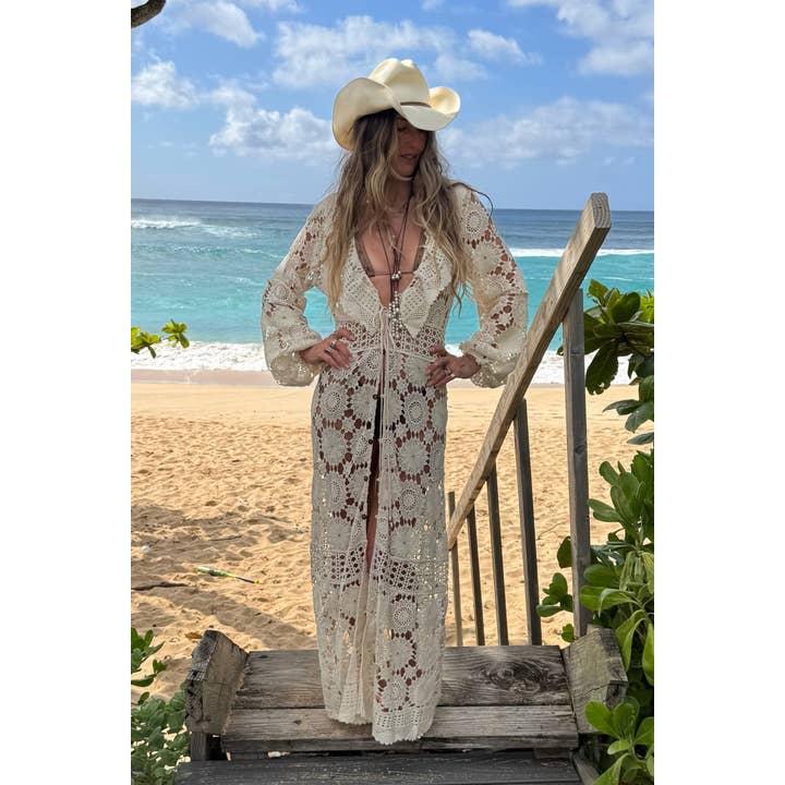 Jen's Pirate Booty - Wholesale Kimono - Dames - Beachwood stofdoek14