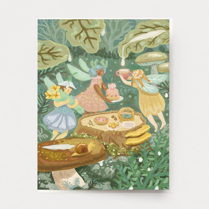 Fairy Clearing-kaart voor wholesale door Ingrid Press