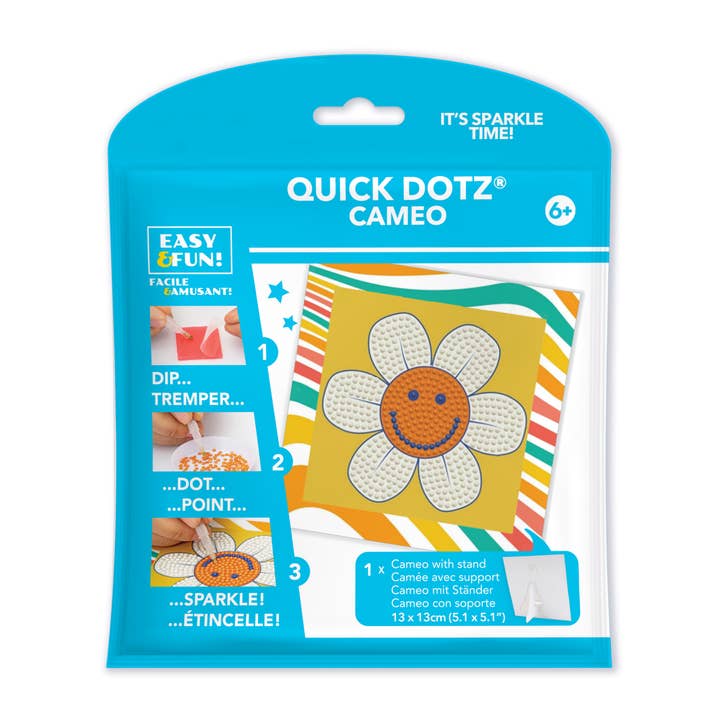 Toysmith - Wholesale Toy Set - Kids - Diamond Dotz Vintage Flower