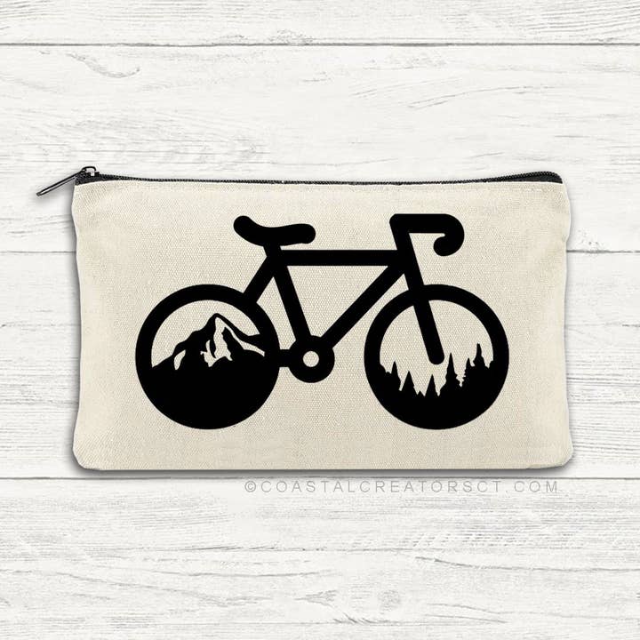 Mountain Bike Multi-Use Canvas Zipper Travel Bag (Packaged) and other Purchase Wholesale biking. Free Returns & Net 60 Terms on Faire trending on Faire.