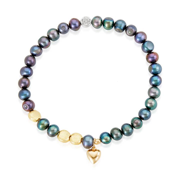 Pulseira Mini Pérola com Missangas por atacado de Mabel Chong