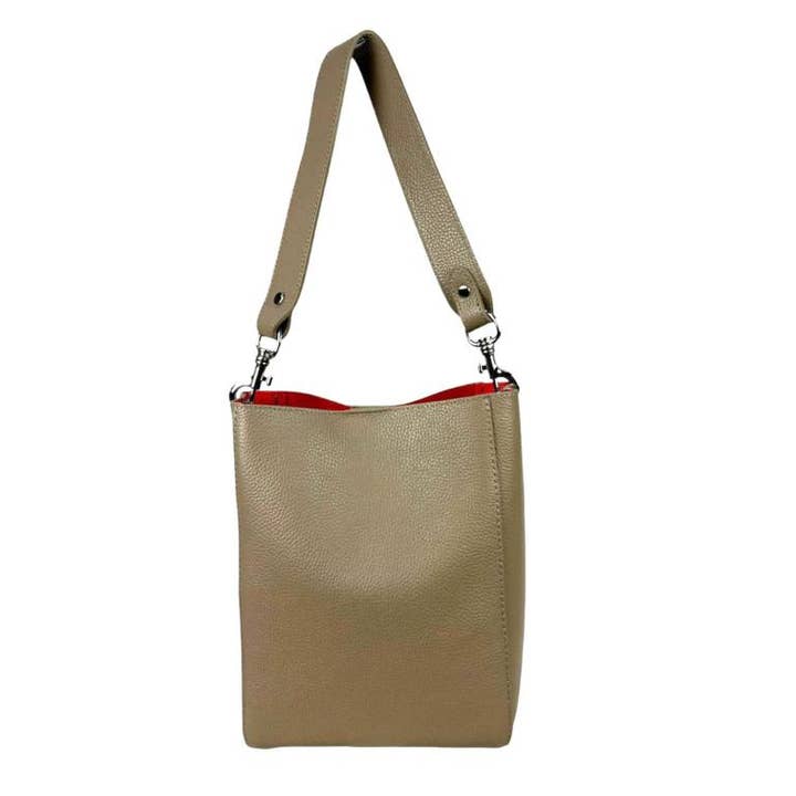 Chenson & Gorett - Wholesale Shoulder Bag - Women's - Leather Shoulder Bag with Inner Pocket. Fashion Promotion9
