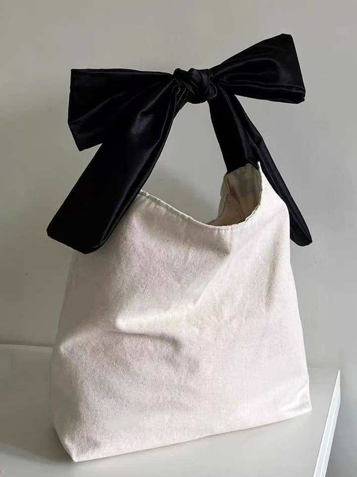CWAB4839_BOW SHOPPING BAG SHOULDER BAG for wholesale by NINEXIS