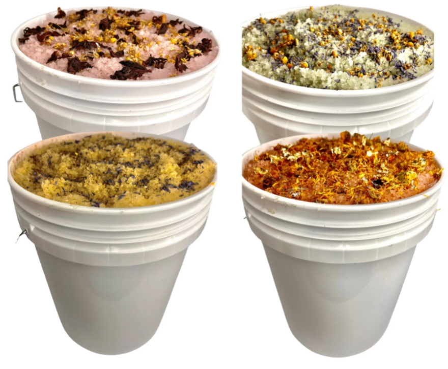 4everalive Labs - Wholesale Bath Salts - Citrus Bath Salt with Essential Oils | SPA Professional2