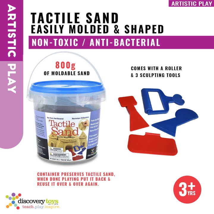 Discovery Toys - Wholesale Putty/Slime - Kids - TACTILE SAND Sensory Sand3