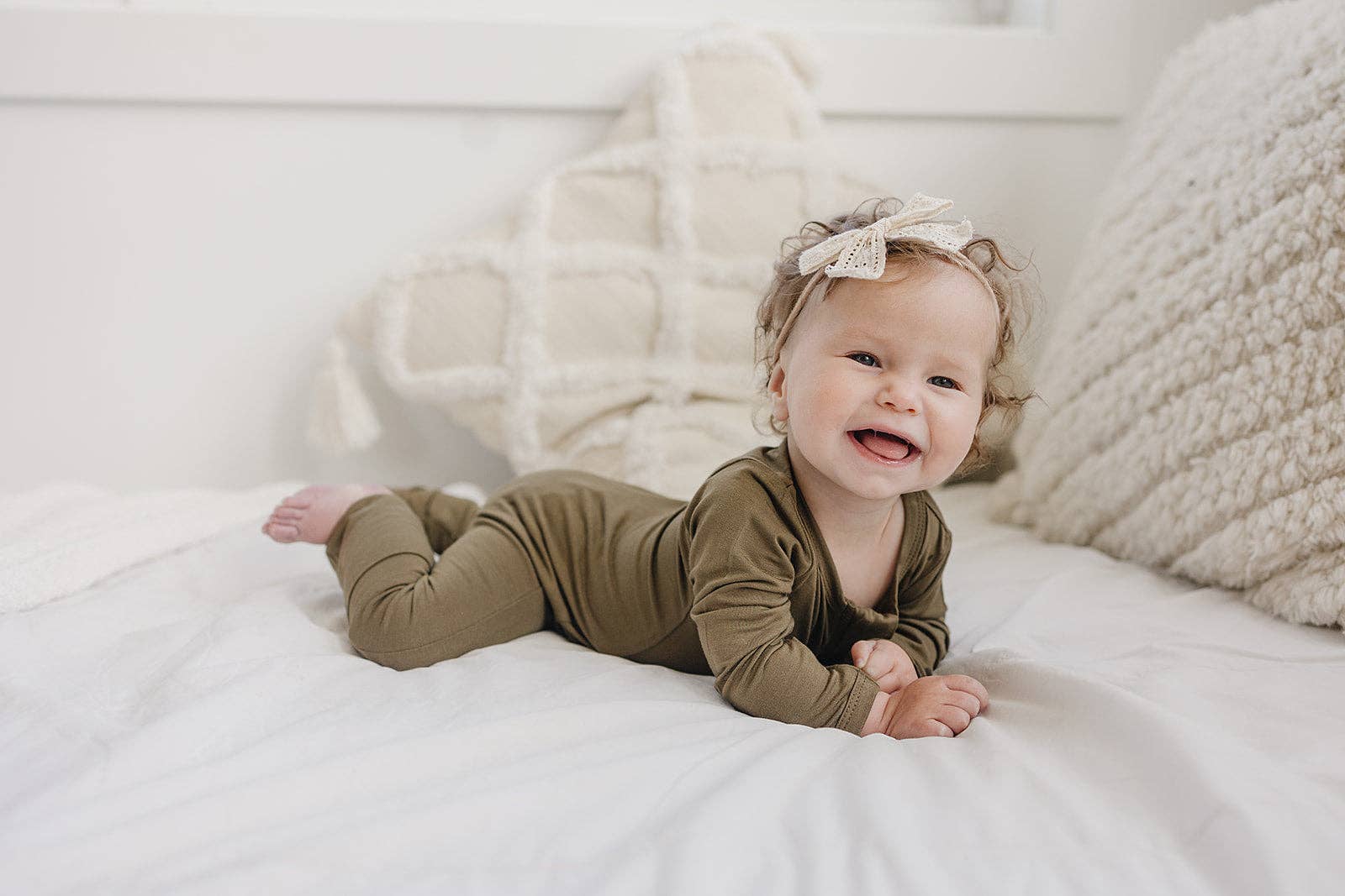 Little Joy Co. - Wholesale Sleepsuit - Baby - Solid Bamboo Zippy Pajamas - more colors1