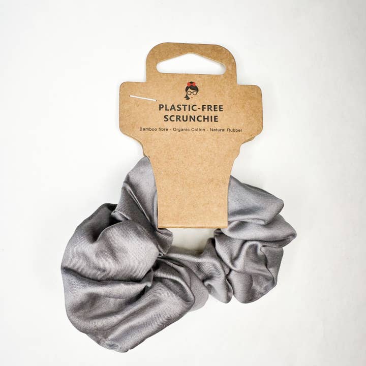 Smile Boutiques - Wholesale Scrunchie - Women's - Plastic-Free Biodegradable Bamboo Scrunchies4