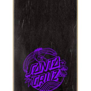 Rat City Skate Shop – wholesale Sporttillbehör – Santa Cruz Crane Dot 7-lagers björkbräda - 8,0"