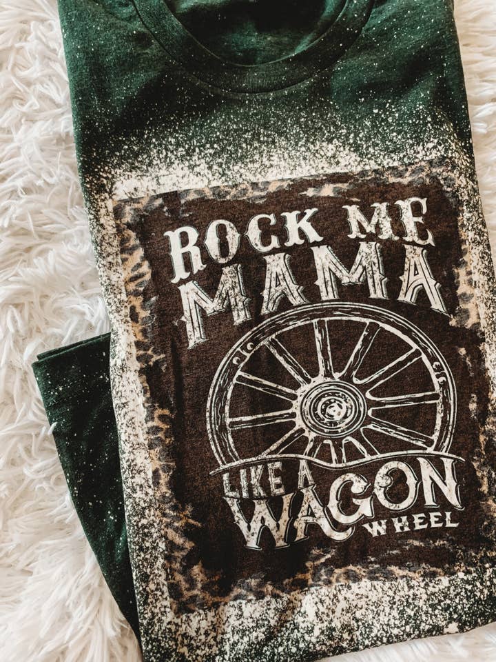 Rock me Mama Tee for wholesale by The leopard shack