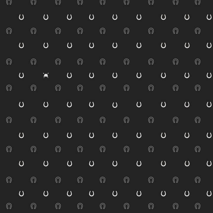 Hunt Seat Paper Co. - Wholesale Wrapping Paper Roll - Lucky Slate Equestrian Horseshoe Gift Wrap Paper in Roll5