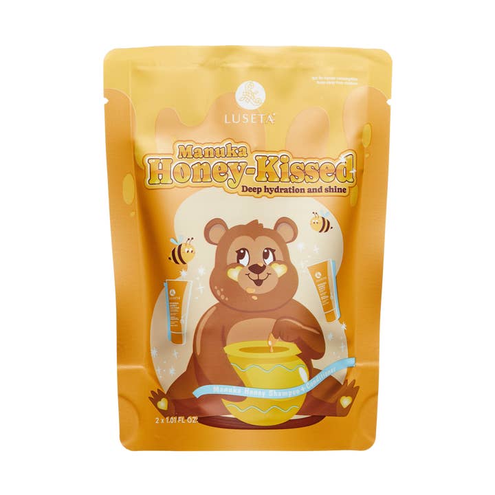 Manuka Honey Travel Set - 2 x 1.01oz for wholesale by Luseta Beauty