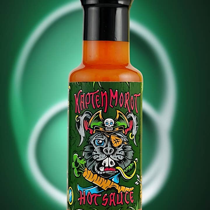 Swedish Pepper – Engroshandel Sauce – Svensk Peber Gulerod Stærk Sauce