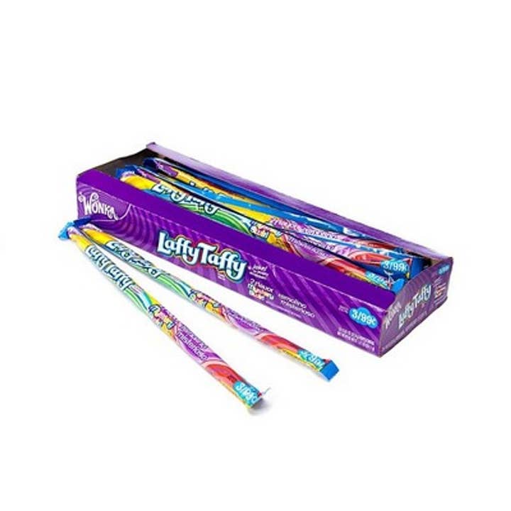I Got Your Candy - Vente Caramel écossais - Laffy Taffy corde blanche mystère 23 g - boîte de 243