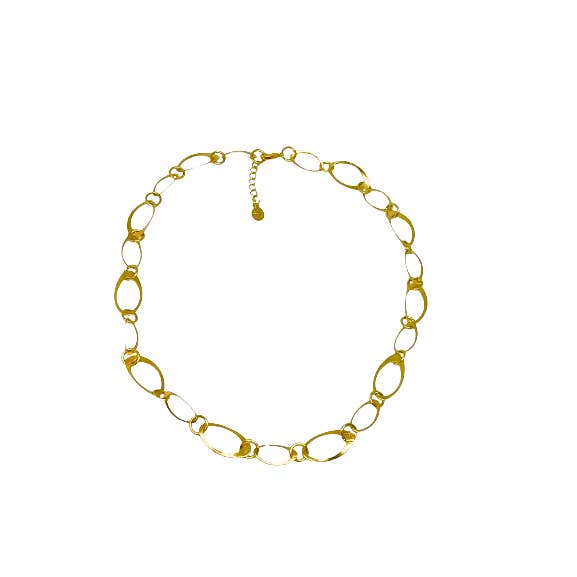 Creative Brazil - Vente Collier maille et chaîne - COLLIER COUVES - 3 MODÈLES1